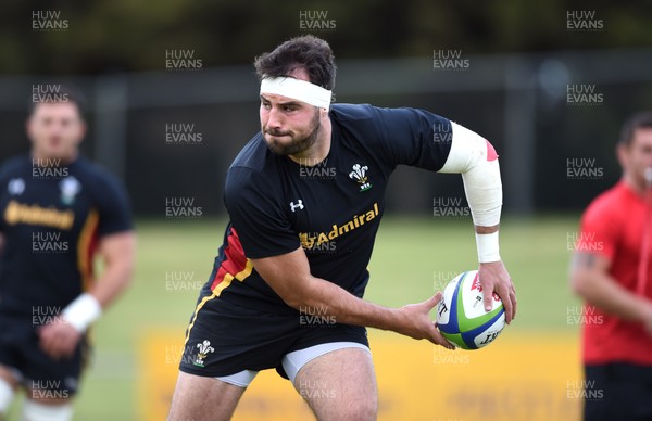 120617 - Wales Rugby Training - Scott Baldwin during training