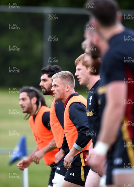 120617 - Wales Rugby Training - Gareth Anscombe during training