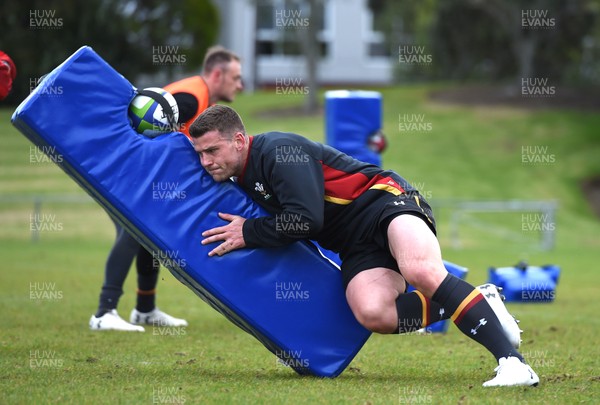 120617 - Wales Rugby Training - Scott Williams during training