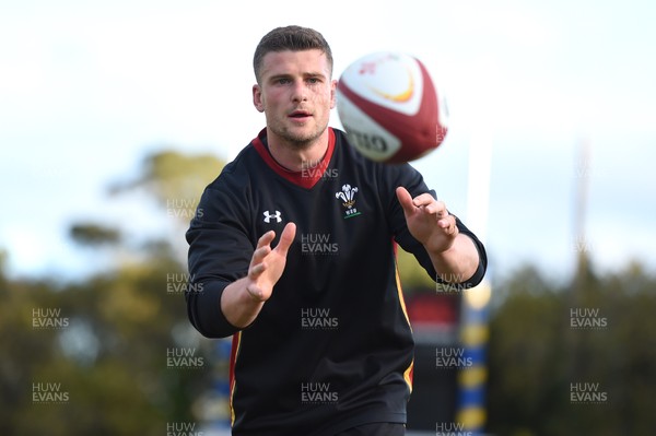 120617 - Wales Rugby Training - Scott Williams during training