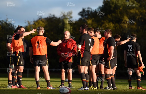 120617 - Wales Rugby Training - Robin McBryde during training