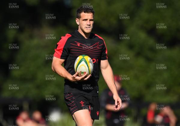 120722 - Wales Rugby Training - Kieran Hardy during training