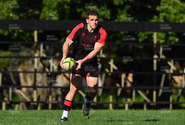 120722 - Wales Rugby Training - Kieran Hardy during training