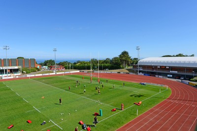 120815 - Wales Rugby Training -Parc Eirias