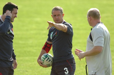 Wales Rugby Training 120907