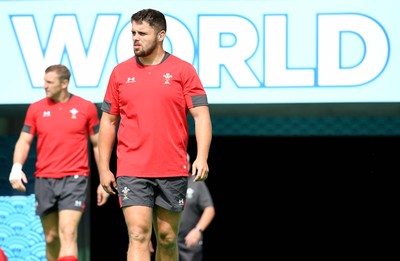 Wales Rugby Training 121019