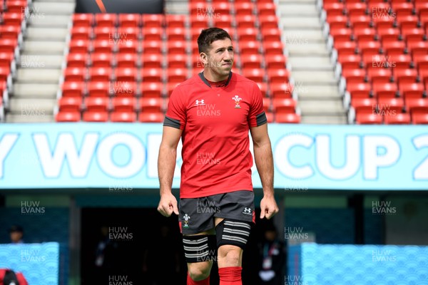 121019 - Wales Rugby Training - Justin Tipuric during training