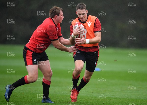 121020 - Wales Rugby Training - Liam Williams during training