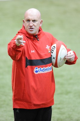 Wales Rugby Training 121112