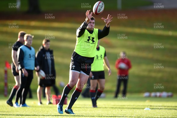121118 - Wales Rugby Training - Ryan Elias during training