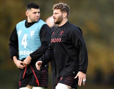 Wales Rugby Training 121121