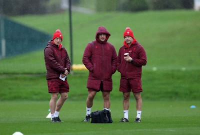 121125 - Wales Rugby Training in the week leading up to their game against Japan - 