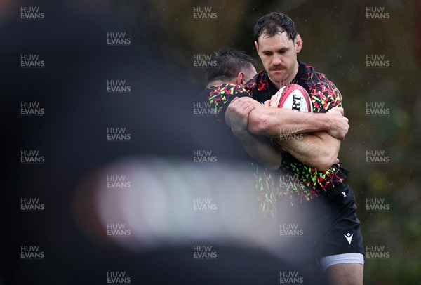 121125 - Wales Rugby Training in the week leading up to their game against Japan - Tomos Williams during training
