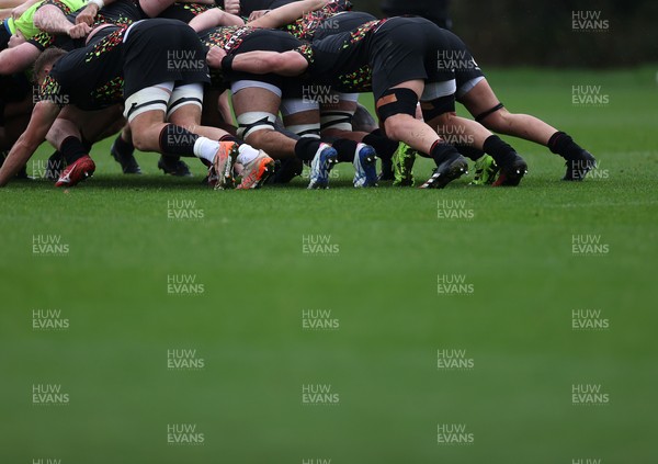 121125 - Wales Rugby Training in the week leading up to their game against Japan - 