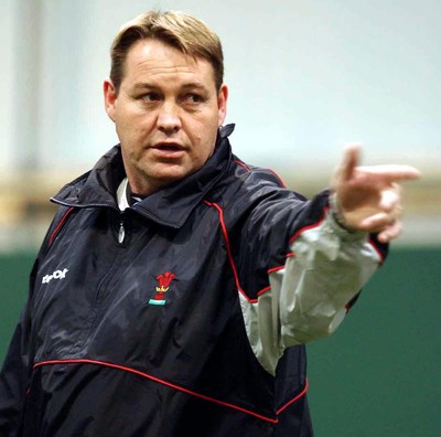 Wales Rugby Training 130202