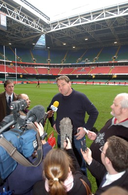 Wales Rugby Training 130204