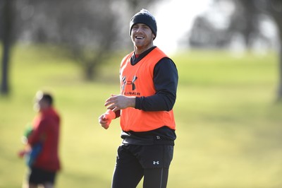 Wales Rugby Training 130218