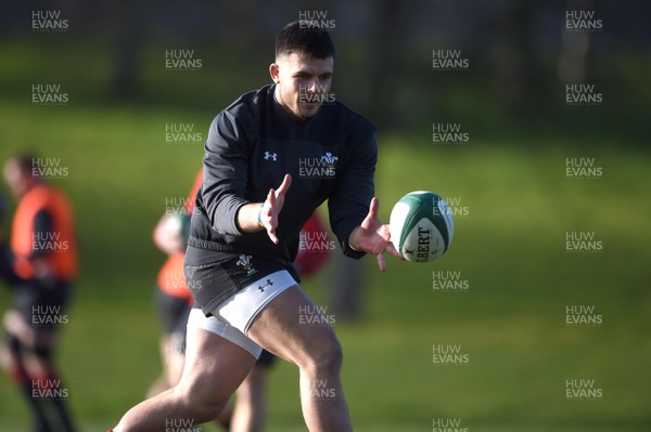 130218 - Wales Rugby Training - 