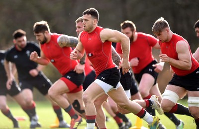 Wales Rugby Training 130219