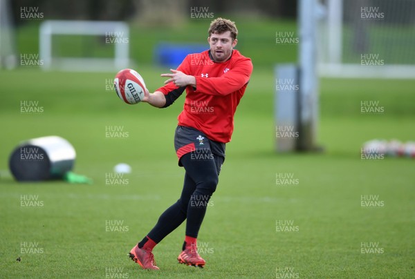 130220 - Wales Rugby Training - Leigh Halfpenny during training