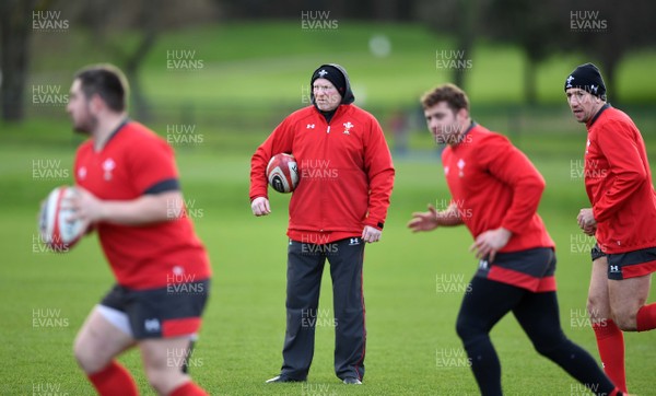 130220 - Wales Rugby Training - Neil Jenkins during training