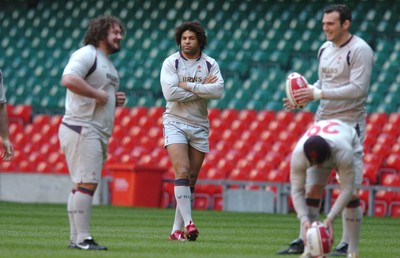 Wales Rugby Training 130307