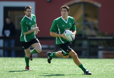 Wales Rugby Training 130309