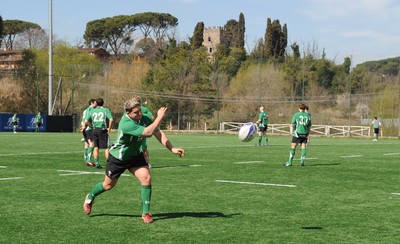 13.03.09 - Wales Rugby Training - The Welsh rugby team during training at Capitolina rugby club in Rome, Italy. 