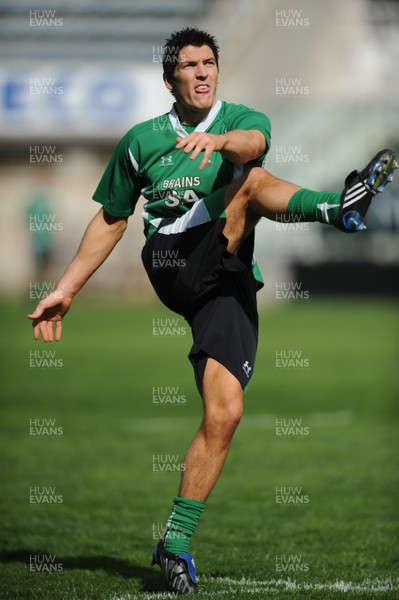 13.03.09 - Wales Rugby Training - James Hook during training. 