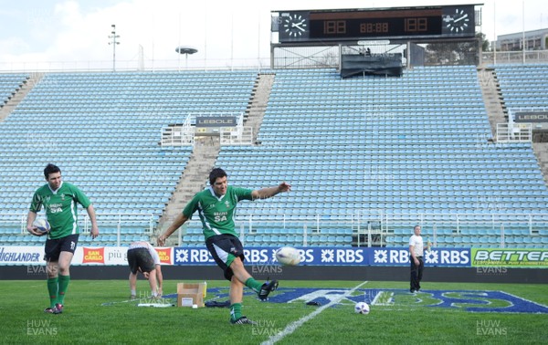 13.03.09 - Wales Rugby Training - James Hook during training. 