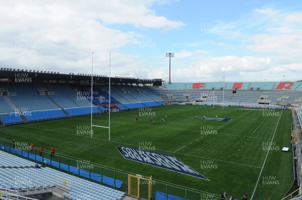13.03.09 - Wales Rugby Training - The Welsh team train at Stadio Flaminio, Rome. 