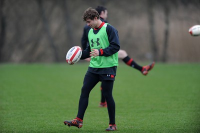 Wales Rugby Training 130312