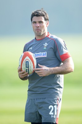 Wales Rugby Training 130314