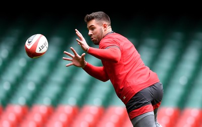 Wales Rugby Training 130320