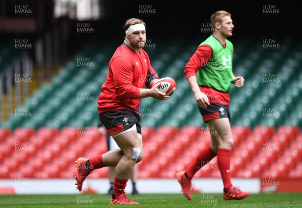 130320 - Wales Rugby Training - WillGriff John during training