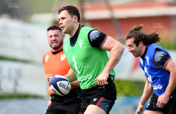 130323 - Wales Rugby Training - Mason Grady during training
