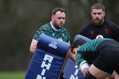 Wales Rugby Training 130324