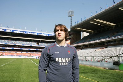 Wales Rugby Training 130608