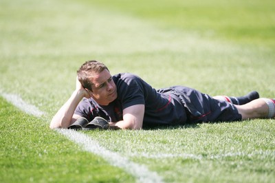 13.06.08 Wales rugby in South Africa... Shane Williams  at Loftus Versfeld ground  in Pretoria .  
