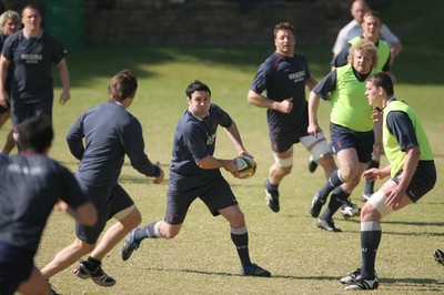 13.06.08 Wales rugby in South Africa... Stephen Jones during training  in Pretoria .  