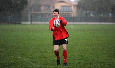 Wales Rugby Training 130610
