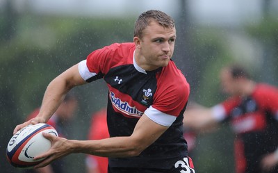 Wales Rugby Training 130613