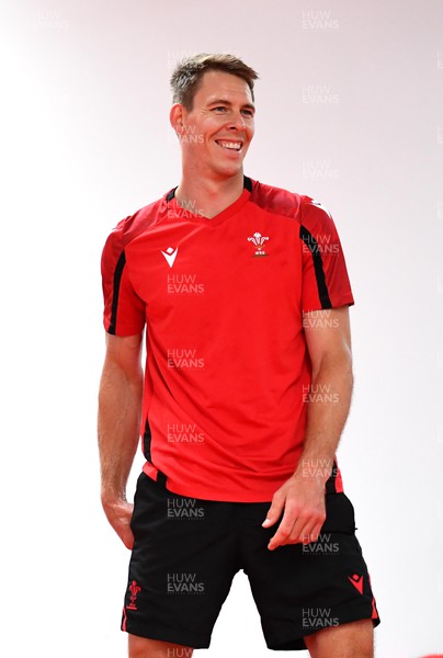 130622 - Wales Rugby Training - Liam Williams during training