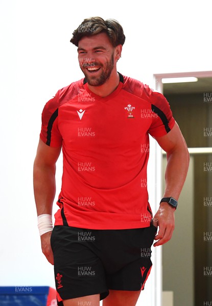 130622 - Wales Rugby Training - Johnny Williams during training