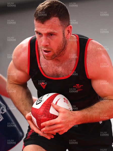 130622 - Wales Rugby Training - Gareth Davies during training