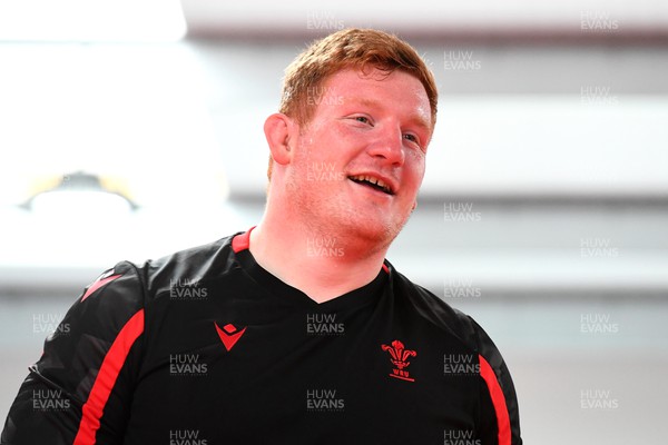 130622 - Wales Rugby Training - Rhys Carre during training