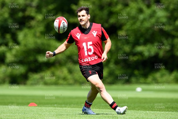 130622 - Wales Rugby Training - Tomos Williams during training