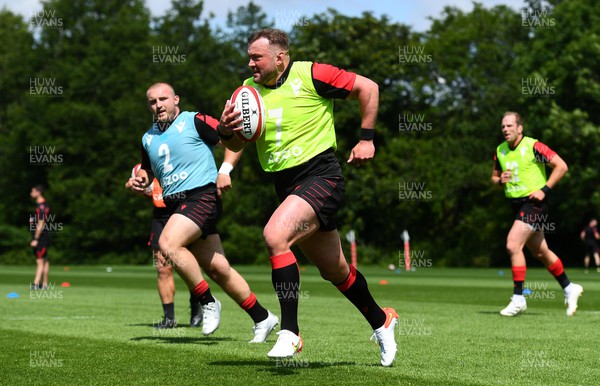 130622 - Wales Rugby Training - Sam Parry during training