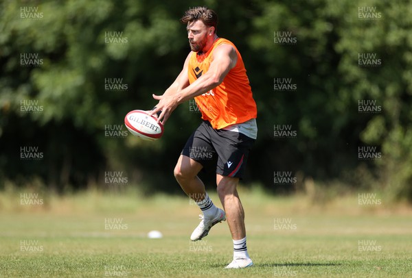 130623 - Wales Rugby Training - Johnny Williams during training