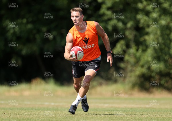 130623 - Wales Rugby Training - Liam Williams during training